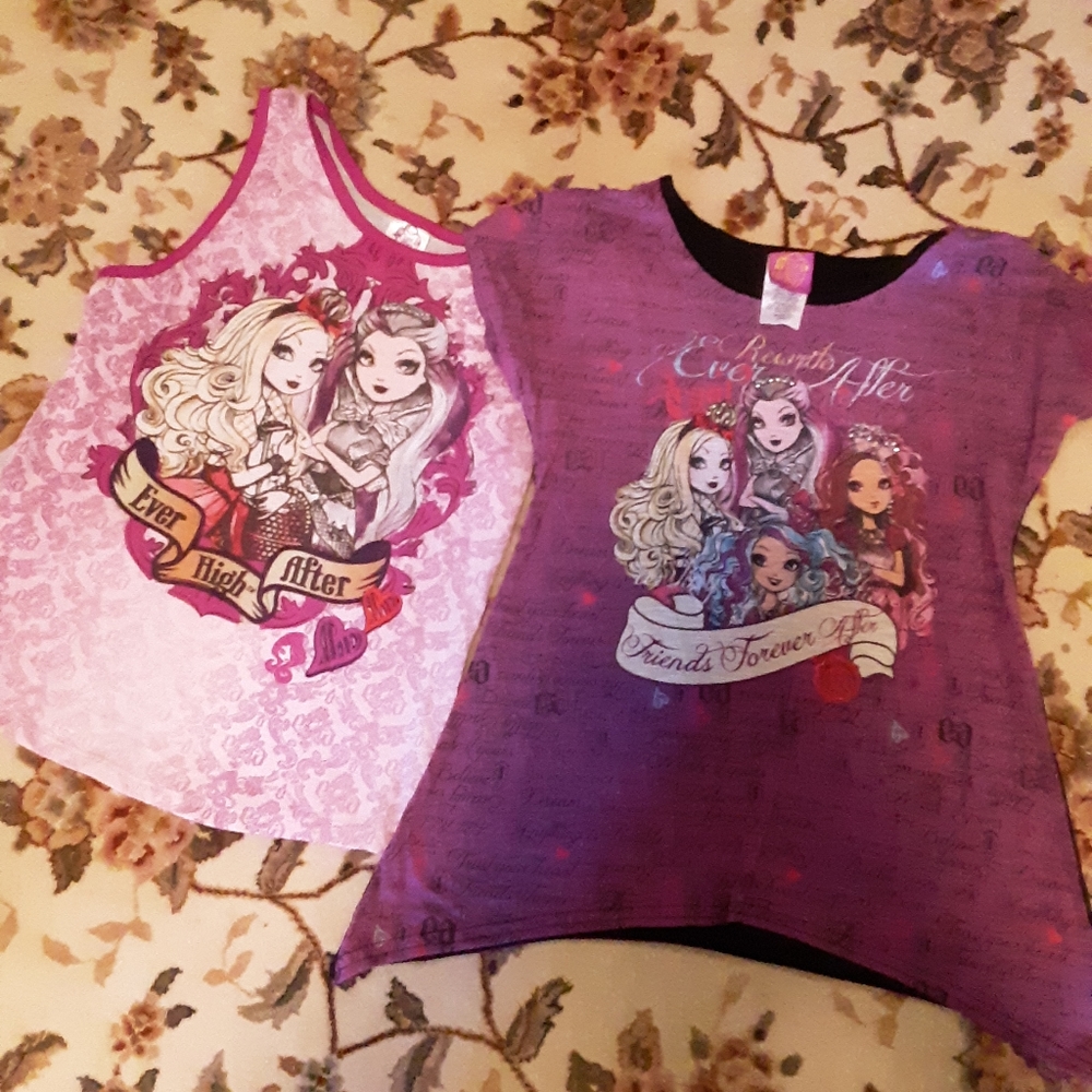 Ever After High Shirt Bundle